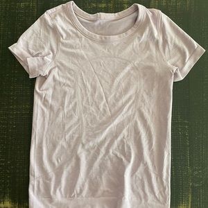 Lululemon Purple Swiftly Top